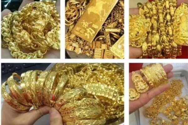 哈尔滨巴彦县回收黄金